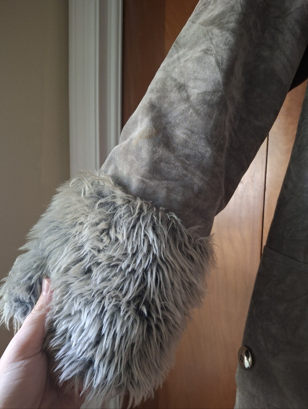 Vintage Penny Lane Coat Made In USA - Picture 6 of 7